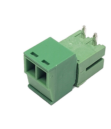 Bornera Enchufable 2edg 2pin Terminal 3,5 Mm Macho Hembra 0