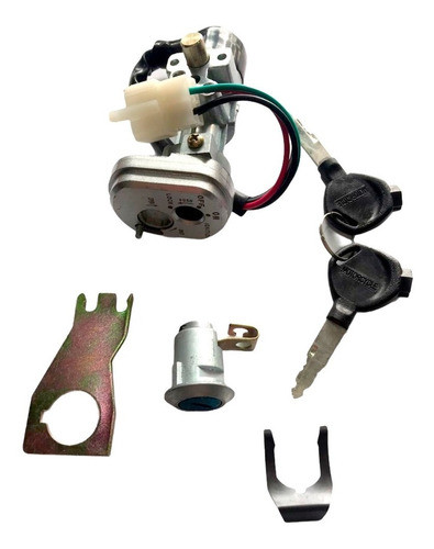 Llave Contacto Mondial Max 110 Con Cubre Cerradura Mav 0