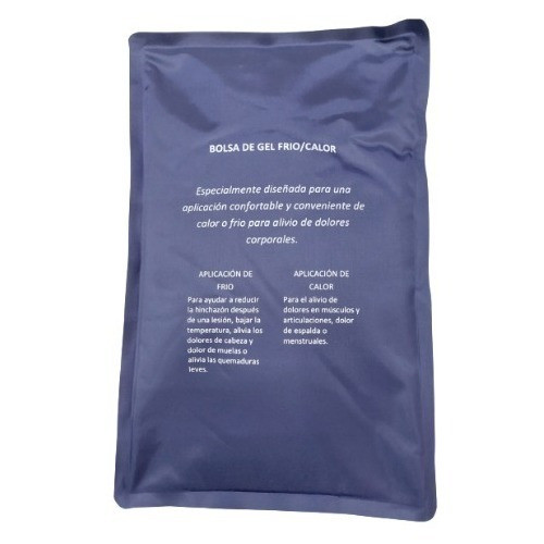 Bolsa De Gel Frio Calor Grande Para Dolor E Inflamacion 0