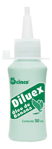 Kit 2 Diluex Diluente De Esmalte - Oleo De Banana 50ml 1