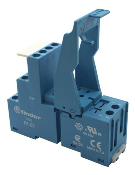 Zocalo Riel Din Eyeccion P/serie 55 De 2 Contactos Finder 0