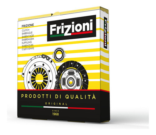 Kit Embrague Frizioni Peugeot 106 I 1.1 Nafta 1991 Al 1994 0