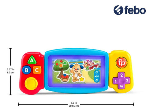 Fisher Price Videojuego Portátil Aprende Conmigo Hnh13 1