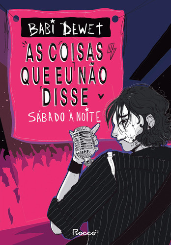 As Coisas Que Eu Não Disse - Babi Dewet Editora Rocco 0