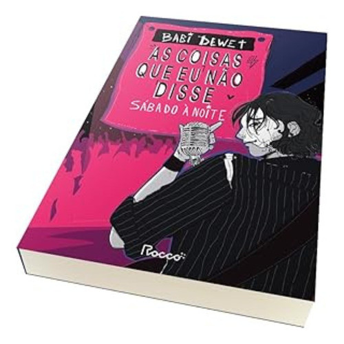 As Coisas Que Eu Não Disse - Babi Dewet Editora Rocco 1