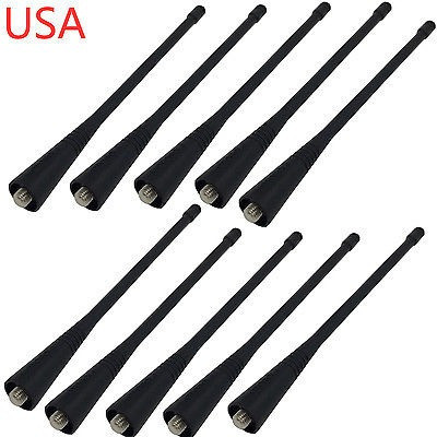 10 X Antena Uhf Para Motorola Gp300 Gp320 Gp330 Gp340 Gp360 1