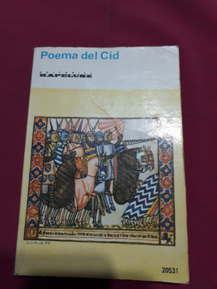 Poema Del Mio Cid - Anonimo 0