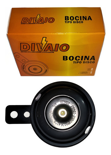 Bocina Para Motos. 12v. 1.5a Mercado Envíos En Rpmotos!!! 1
