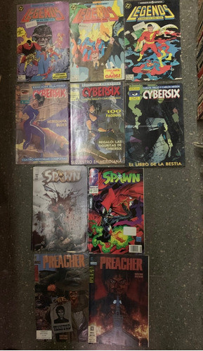 Comics Revistas Superman Cazador Shade Sombra Crisis Lote 40 1