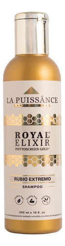 La Puissance Royal Elixir Kit Shampoo + Máscara Pelo Rubio 1