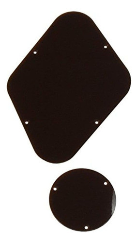 Allparts Pg-0814-036 Placas Traseras Marrones Para Gibson Le 0