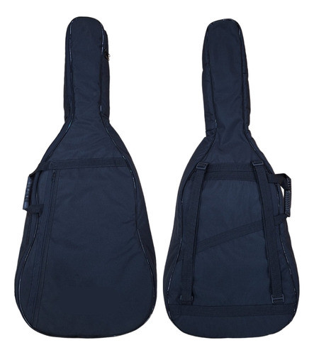 Bag Capa Gd Case Super Luxo Acolchoada P/ Violão Folk 0