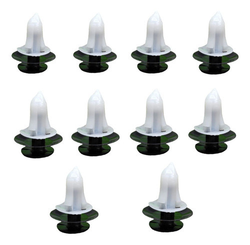 Clip Tapizado Grampas Para Ford Ka/fiesta X10 Unid 0