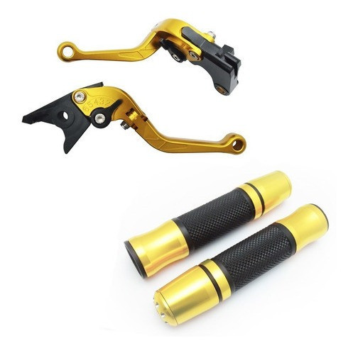 Levas Rebatibles Puño Y Contrapesas Ducati Panigale 1199 Dor 0