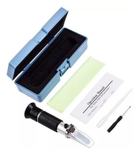 Refratômetro Faixa De Medição 0-40% Urea E Arla 32 0