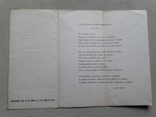 Catalogo Club De La Estampa Buenos Aires Eduardo Audivert 66 1
