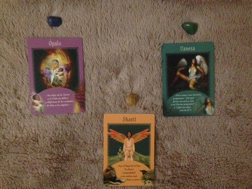 Tarot Angelical 1 Pregunta + Regalo Mensaje Final Angelical 1