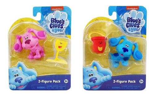 Las Pistas De Blue Muñeco Figura Perrito Con Accesorio 49720 0