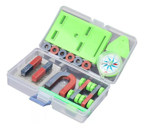 Ferramentas De Experimento De Ímãs De Ciências Físicas 1