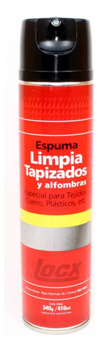 Espuma Limpia Tapizados Y Alfombras - Locx 410m 0