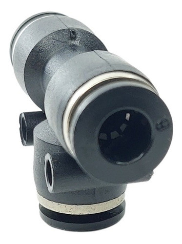 Conector Unión Racord Neumático T Tee Acople Manguera 6mm 1
