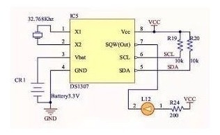 Ds1307 Reloj De Tiempo Real 64x8 (serial Real-time Clock) 1
