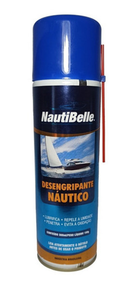 Desengripante Spray Nautibelle 300 Ml Náutico Barco Lancha 0