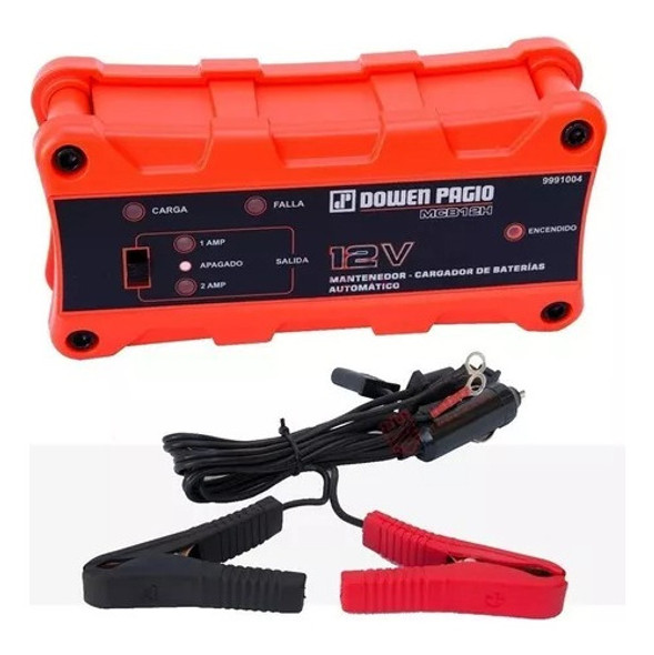 Mantenedor Cargador De Baterias Dowen Pagio 9991004 12v 0 Mantenedor Cargador De Baterias Dowen Pagio 9991004 12v 0