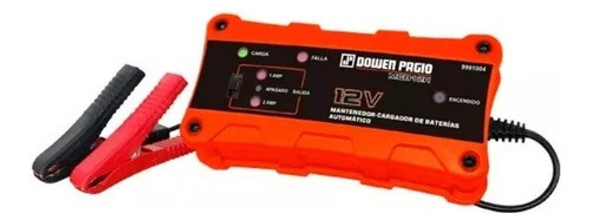 Mantenedor Cargador De Baterias Dowen Pagio 9991004 12v 1 Mantenedor Cargador De Baterias Dowen Pagio 9991004 12v 1
