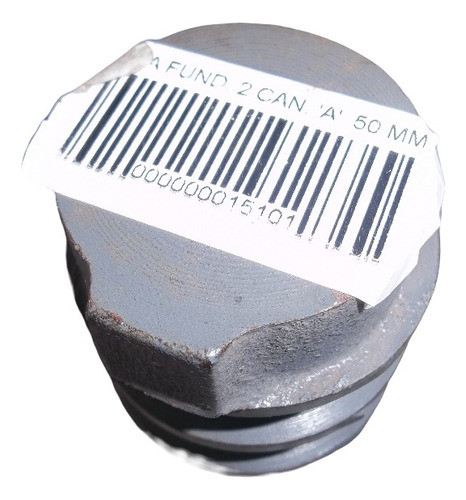 Polea De Fundición Para Correa Serie A 50mm 2 Canales 0