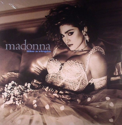 Madonna - Like A Virgin - Lp - Vinilo 0