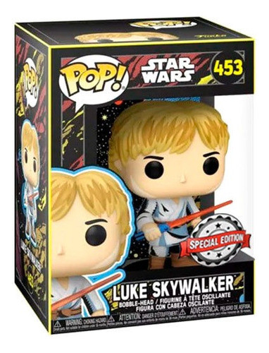 Funko Pop! Star Wars Luke Skywalker (special Edition) 0