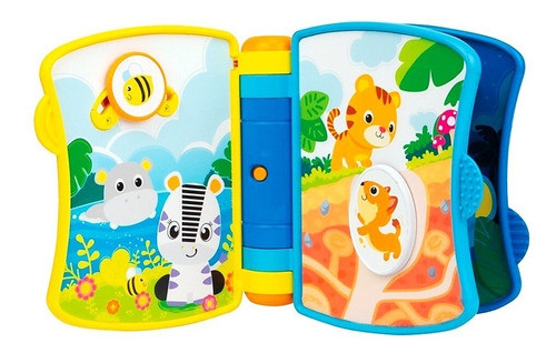 Librito Musical Actividades Bebe Estimulacion Temprana Nuevo 0