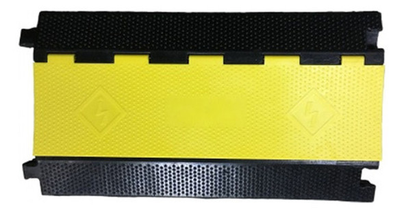 Protector De Cables 5 Canales 90 X 50 X 5 Cm -seguridad Vial 1