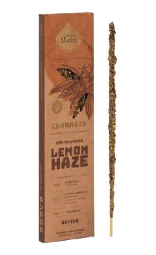 Sahumerios Sagrada Madre Lemon Haze 6u Monte Kurama 0