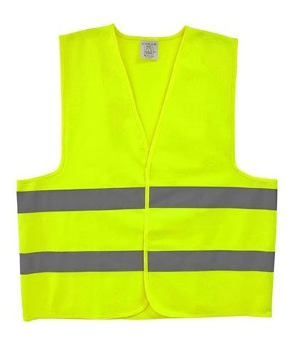 Colete Segurança Refletivo Tipo Blusão Sinalização 1