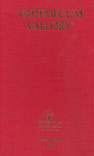 Vademecum Vallory - Medi Media - 29° Edicion 0