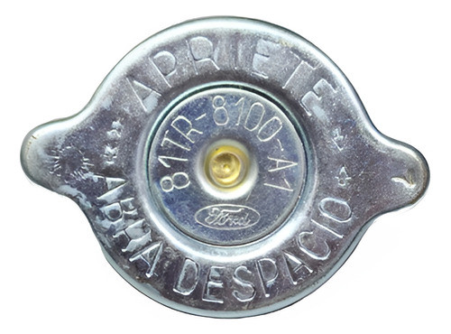 Tapa De Radiador Ford F-100 7 Lbs Original Ford  81/91 0