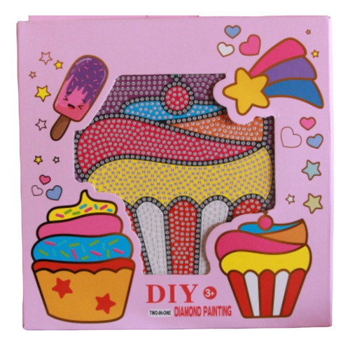 Kit Diamon Paiting Con Portaretrato 0