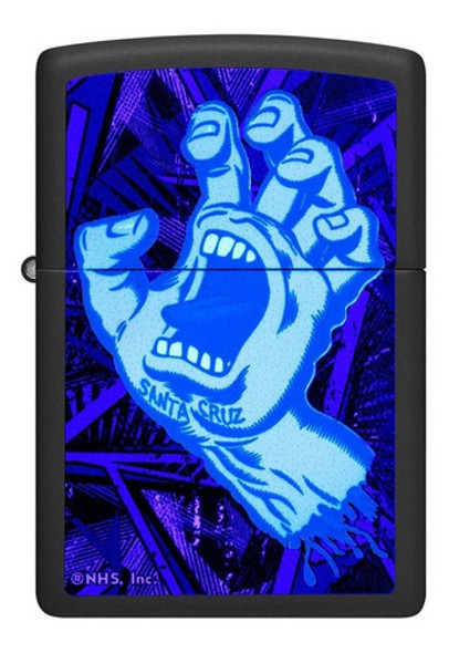 Encendedor Zippo Modelo 48415 Santa Cruz Original Garantia 1