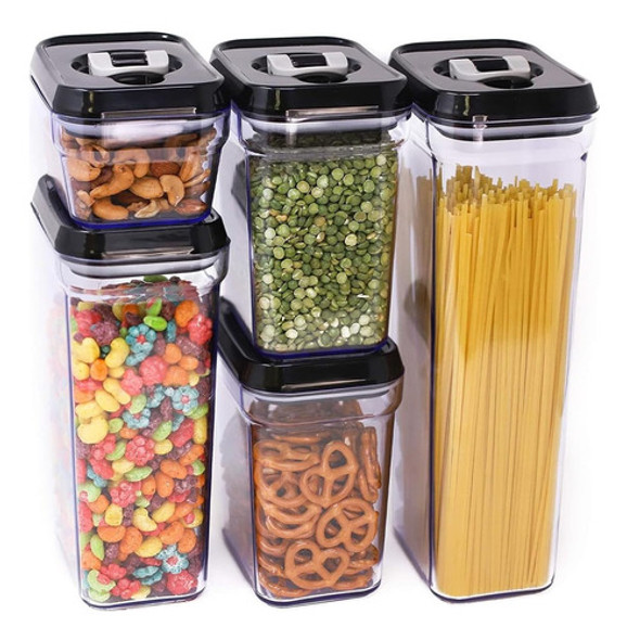 Conjunto De Contenedores De Almacenamiento De Alimentos 0