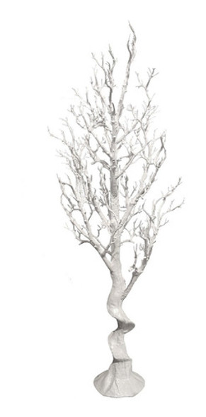 Rama Arbol De La Vida Color Blanco 120 Cm  #60693 0