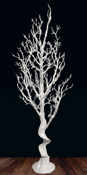 Rama Arbol De La Vida Color Blanco 120 Cm  #60693 1
