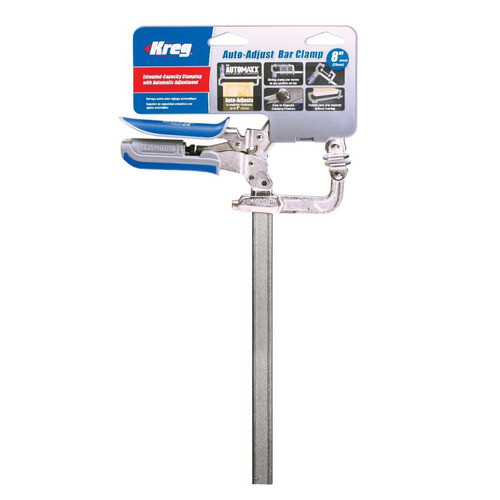 Kreg Prensa Barra 8 Pulgadas Ajuste Automático Ksc8 10228 0