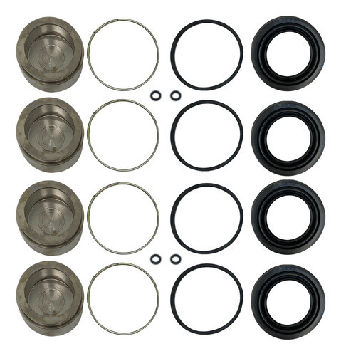 Par Kit Reparo Pinça Freio Dianteira Kombi Clipper 82 Até 97 0