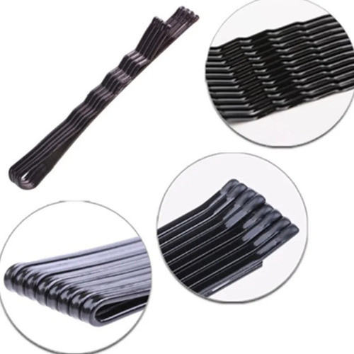 Kit 12 Cartelas De Grampo Clássico Para Cabelo Clássico 0