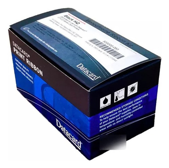 Monocromática Datacard Black Hq 533000-053 1