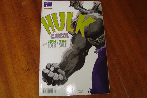 Gibi Panini Hulk Cinza 1 2004 / A De Aviao / B De Bola 0