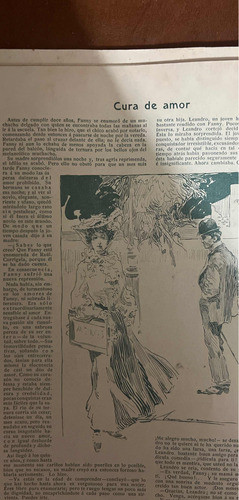 Horacio Quiroga Cura De Amor 1era Edición 1907, Dspues Fanny 0