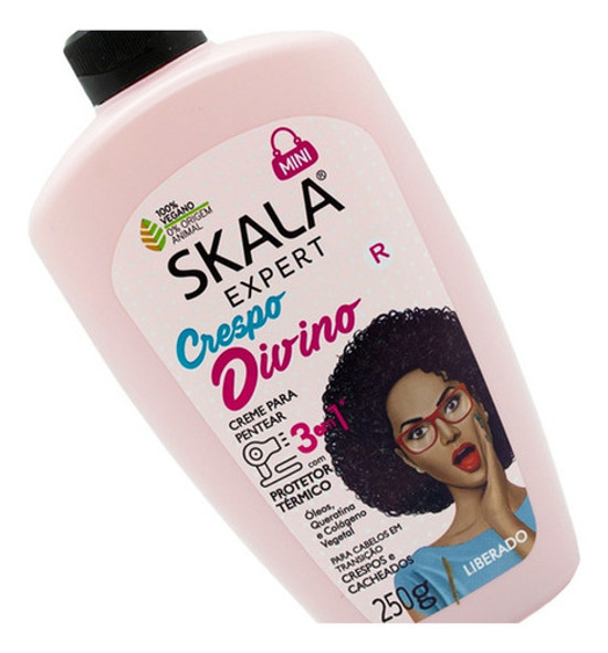 Crema Para Peinar Skala Divino Potao Cabellos Rizados 0